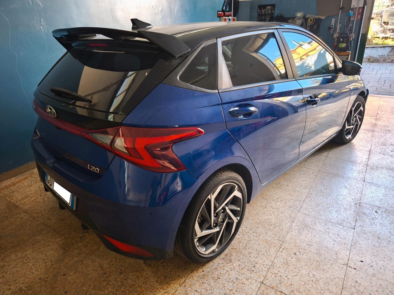 Hyundai i20 1.0 T-GDI 48V iMT Bose INCIDENTATA