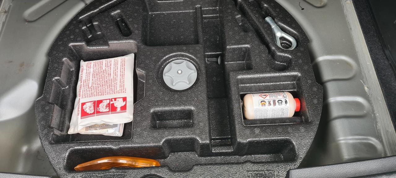 Nissan Qashqai 1.5 dCi 110 CV Acenta 2014 Navi Neopatentati