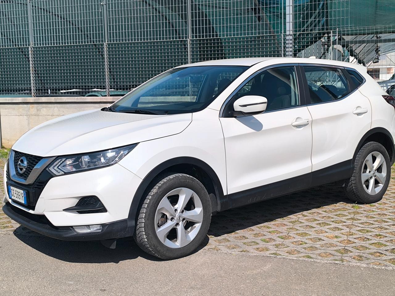N2 NISSAN QASHQAI 1.5 DIESEL ANNO 10/2020,08/2018