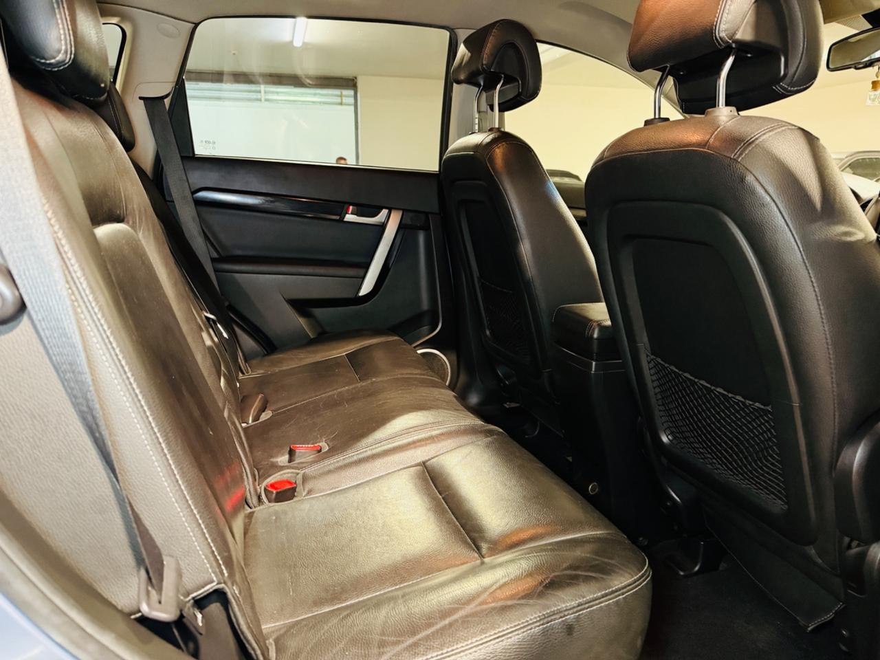 Captiva 2.2 LTZ 184cv*AUTOMATICA*7 POSTI*PELLE*80 MILA KM*