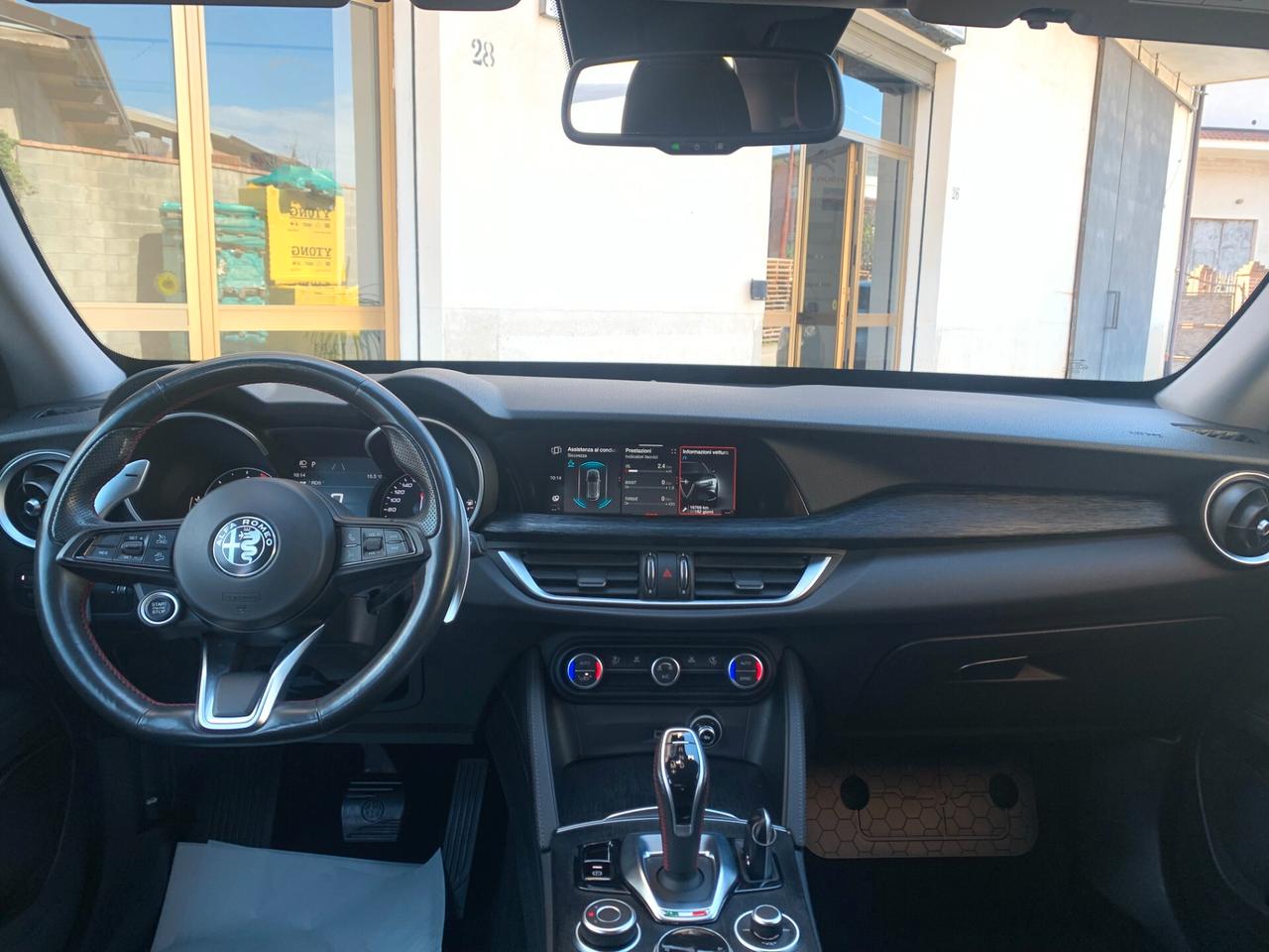 Alfa Romeo Stelvio 2.2 Turbodiesel 160 CV AT8 RWD Rosso Edizione