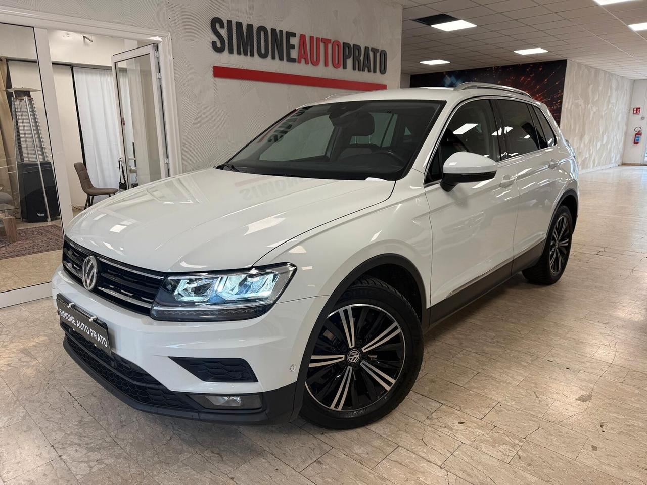 Volkswagen Tiguan 2.0 TDI SCR DSG Style BlueMotion Technology