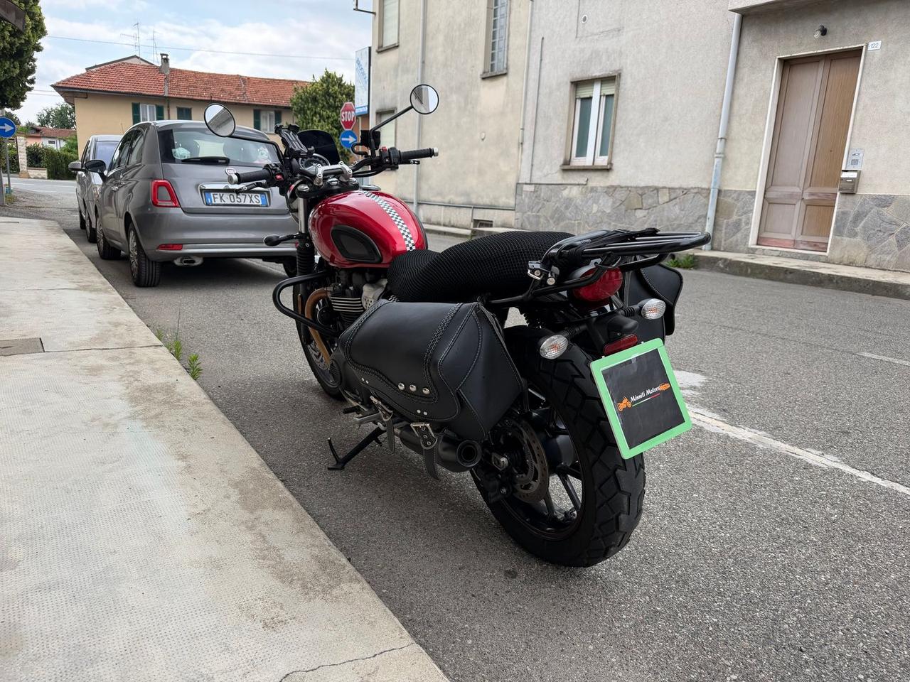 Triumph Street Twin 900 ( 2017 - 1 #18
