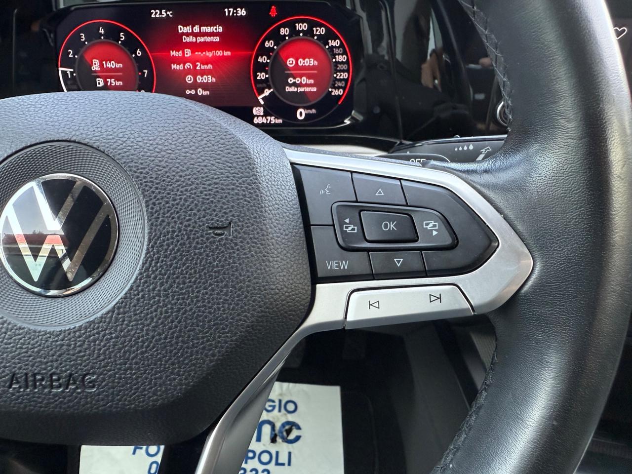Volkswagen Golf 1.5 TGI DSG Life
