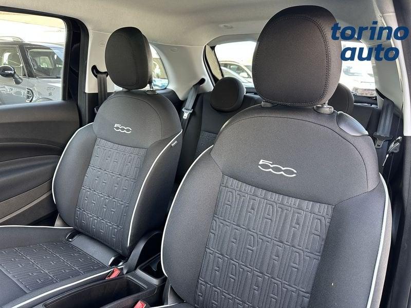 FIAT 500 Action Berlina