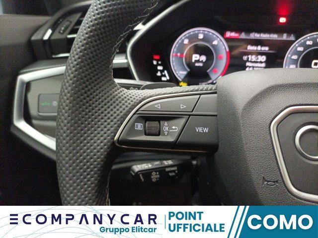 AUDI Q3 SPB 35 TDI S tronic S line Blackline edition