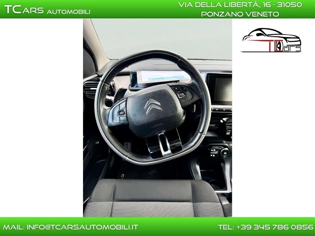CITROEN C4 CACTUS AUTOMATICA-TETTO PANORAMICO