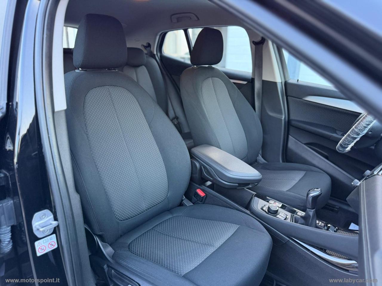 BMW X2 sDrive18d MANUALE