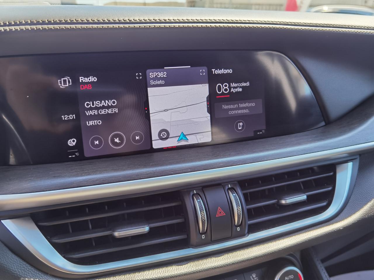 Alfa Romeo Stelvio 2.2 Td 190 CV AT8 Q4 Ti