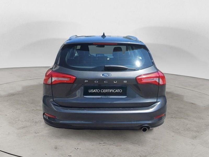 Ford Focus 1.5 EcoBlue 120 CV SW NAVI Business