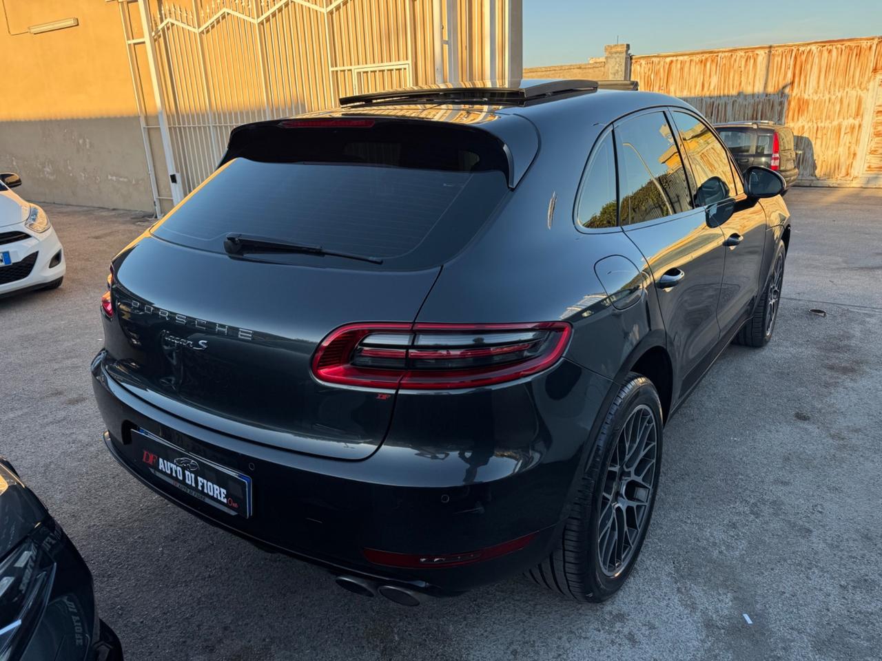 Porsche Macan S 3.0 Diesel Sport Chrono TETTO LED