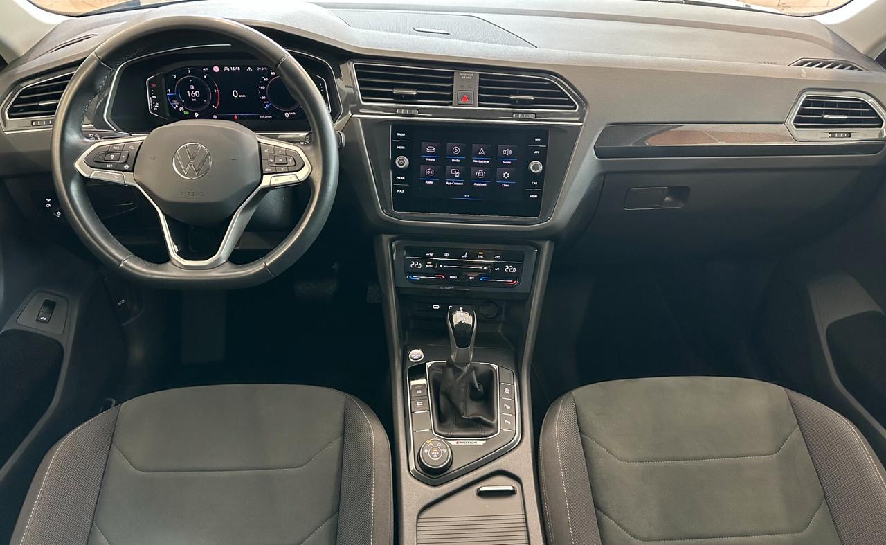 VOLKSWAGEN TIGUAN ELEGANCE 4MOTION 2.0 TDI DSG *MATRIX*CARPLAY*LUCI*