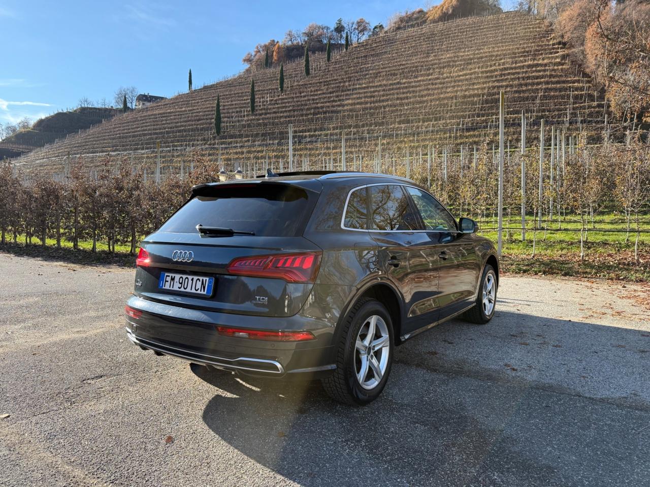 Audi Q5 2.0 TDI 190 CV quattro S tronic line plus