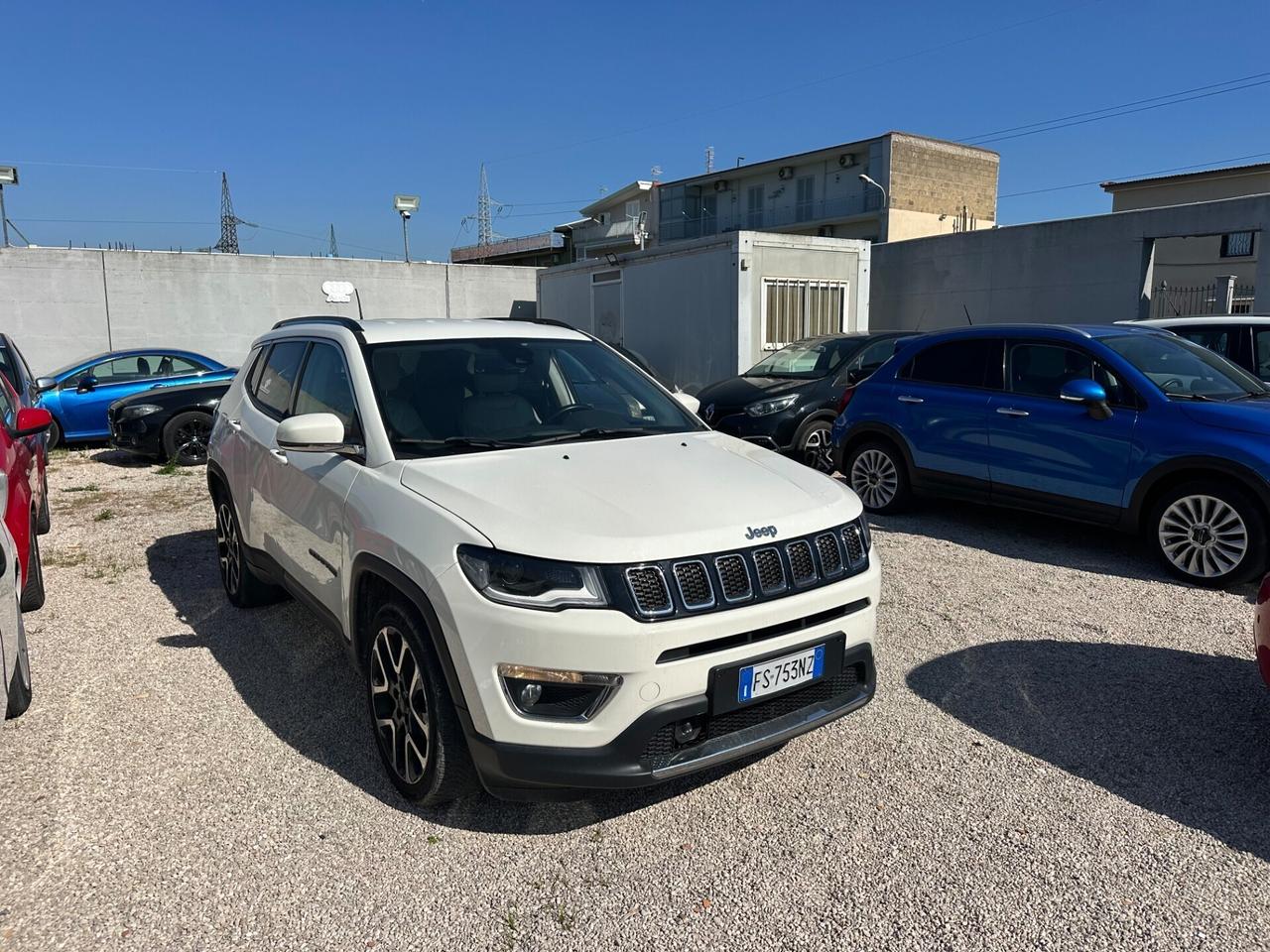 Jeep Compass 1.6 Multijet 120 Cv Limited 2019