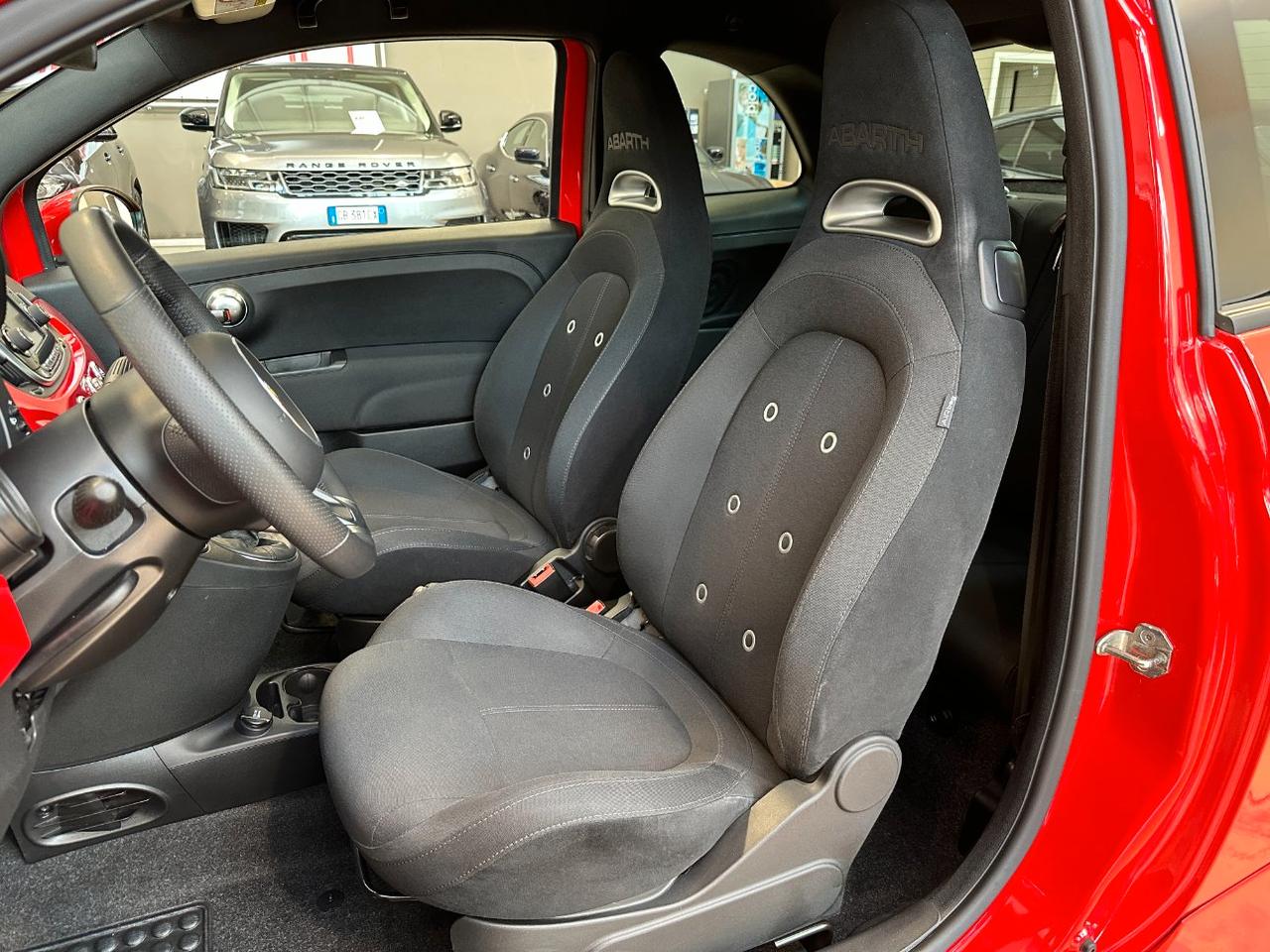 Abarth 595 1.4 t-jet 145cv - 17" - Scarico Monza
