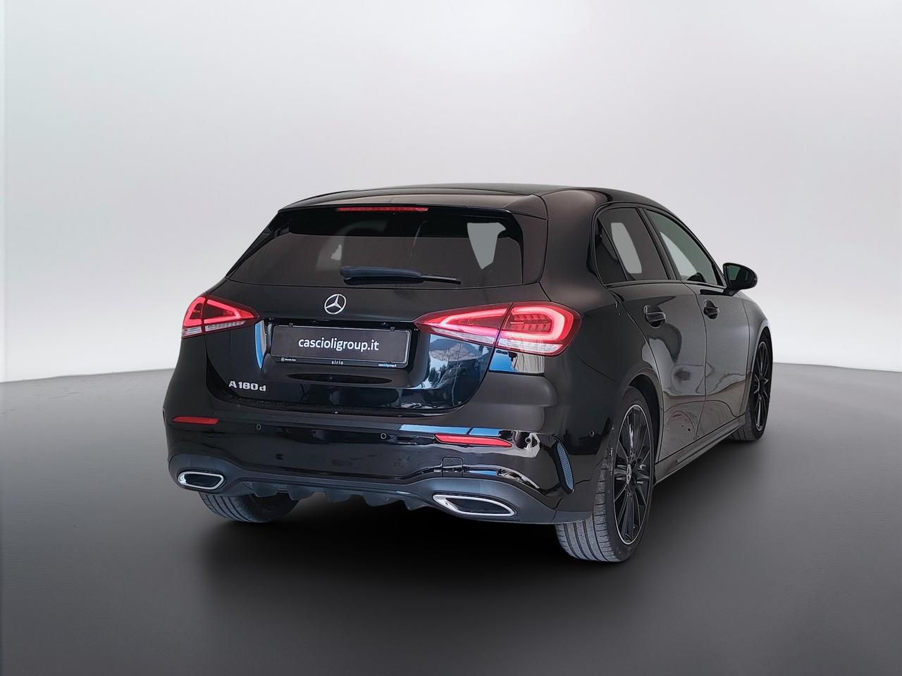 Mercedes-Benz Classe A - W177 2018 - A 180 d Premium auto