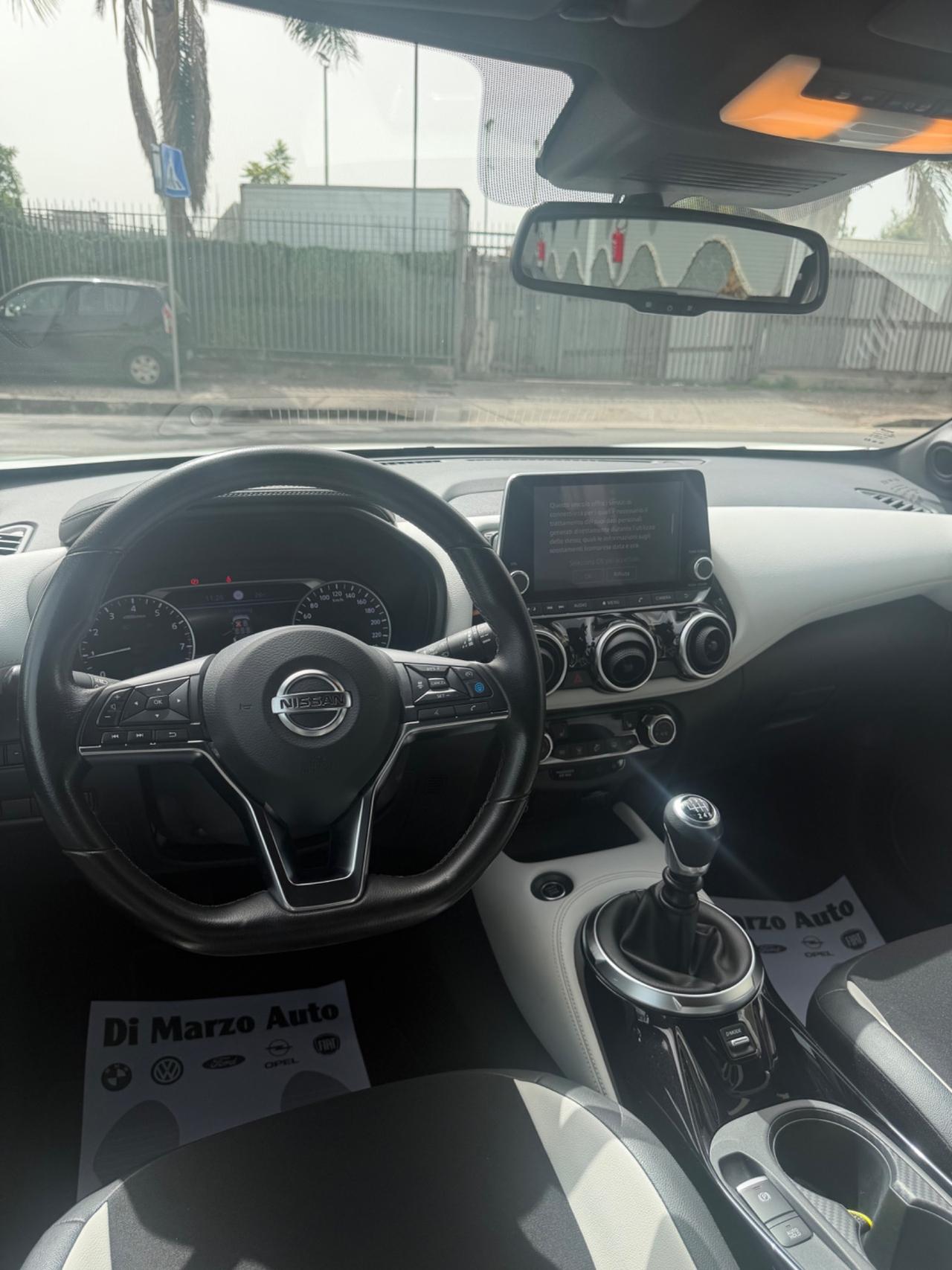 Nissan Juke 1.0 DIG-T 117 CV DCT N-Design