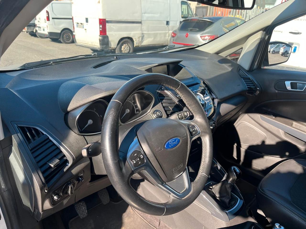 Ford EcoSport 1.5 TDCi 95 CV