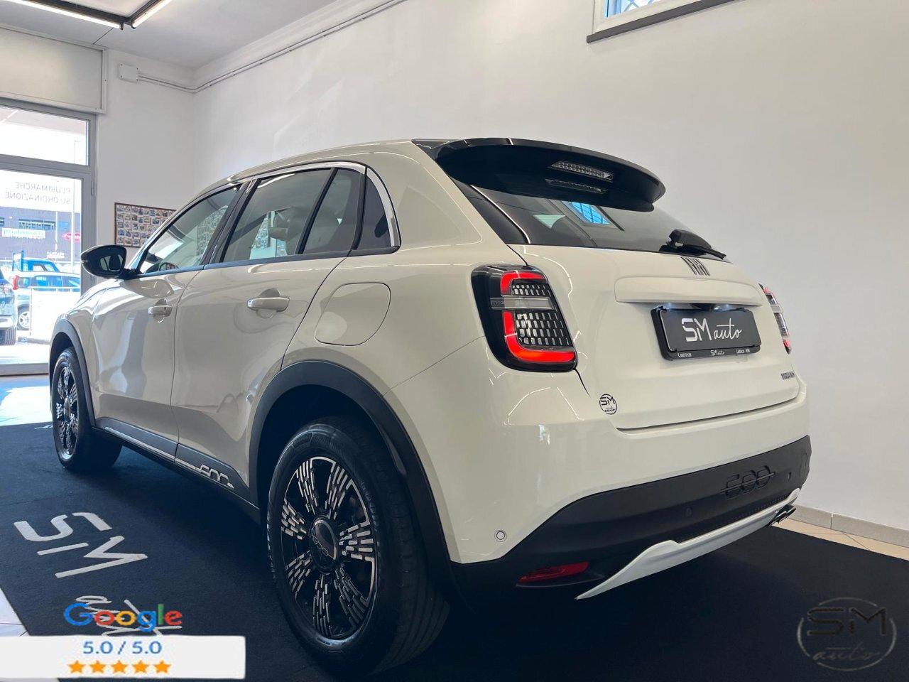 Fiat 600 1.2 hybrid 145cv auto