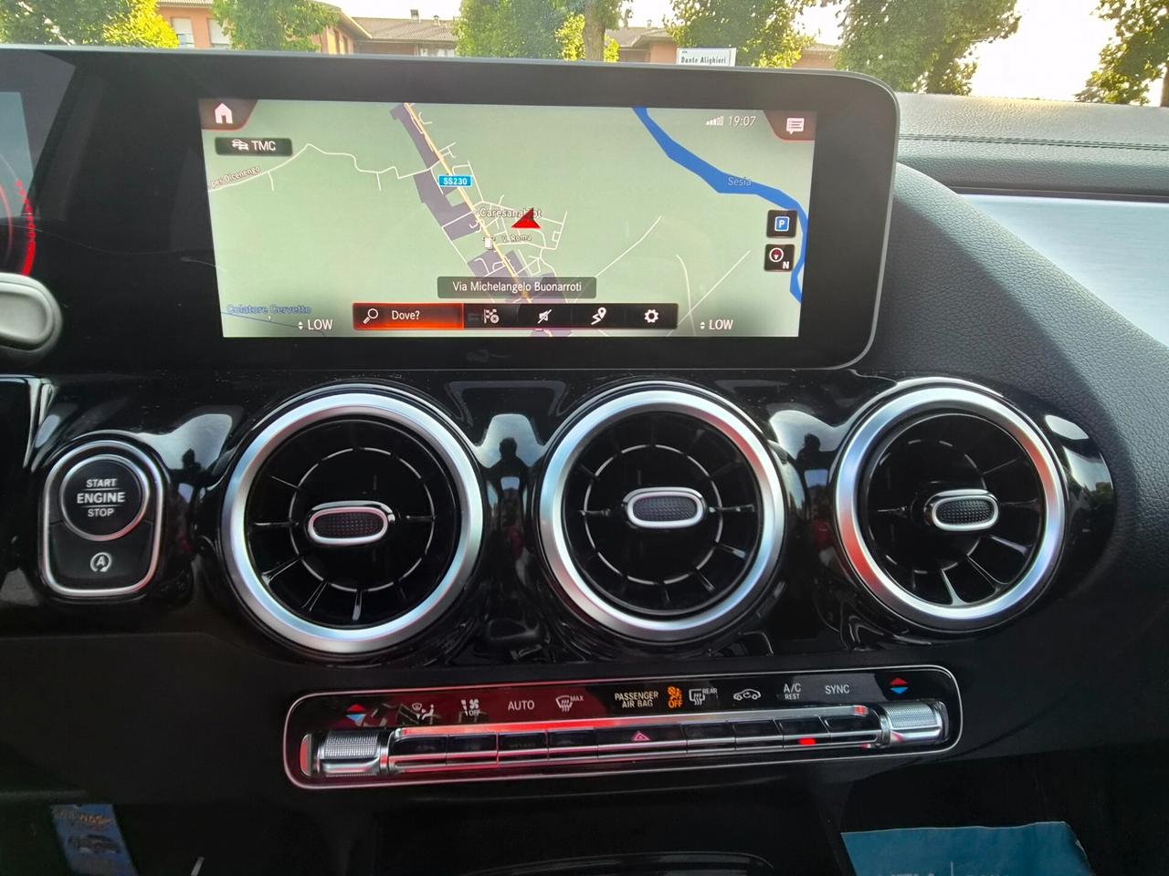 Mercedes-benz B 200 d Premium AMG LINE TETTO FULL