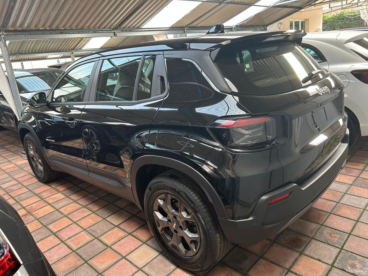 Jeep Avenger 1.2 Turbo 100 CV MHEV Longitude