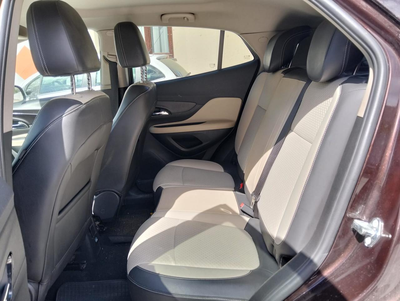 Opel Mokka X 1.6 CDTI 110cv 2017 Motore Rotto