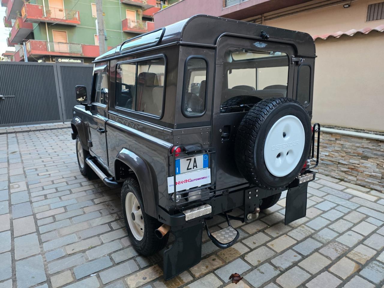 Land Rover Defender 90 2.5 Tdi Hard-top