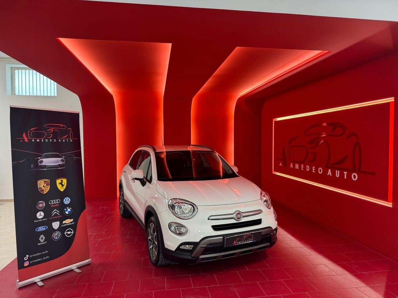 Fiat 500X 1.6 MultiJet 120 CV DCT Cross Plus