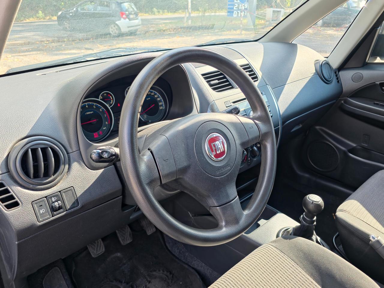 Fiat Sedici 1.6 16V 4x2 Emotion CV-120 E5B Manuale NEO 2011