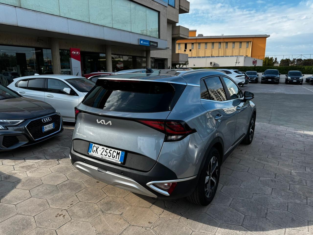 KIA SPORTAGE 1.6 DIESEL 136CV STYLE RETROCAMERA E SENSORI