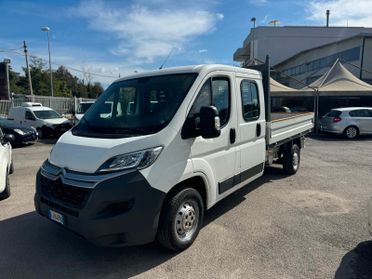 Citroen Jumper 35 BlueHDi 130 DOPPIA CABINA 7 POSTI