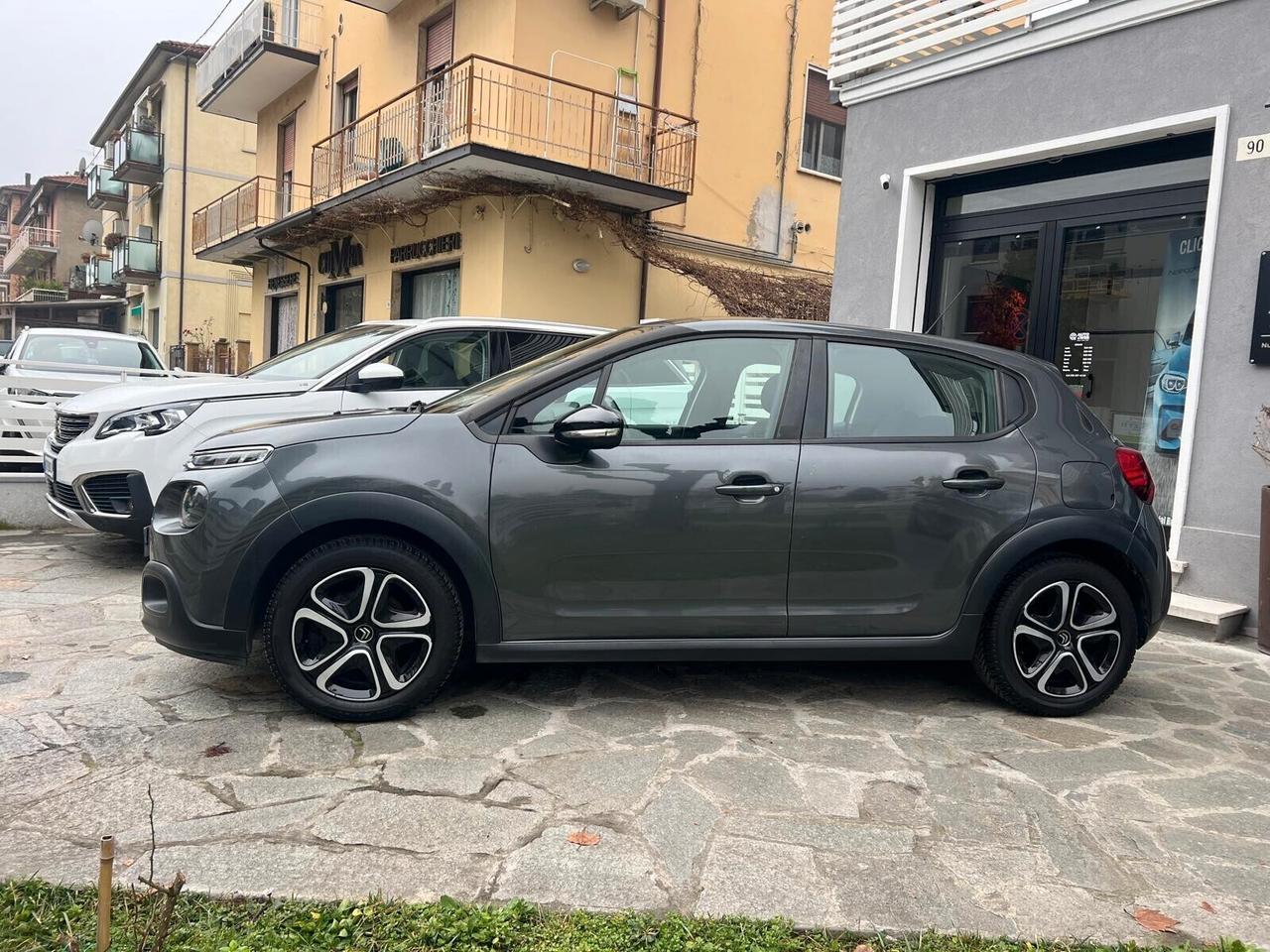 CITROEN C3 PureTech 82 GPL FEEL NEOPATENTATI