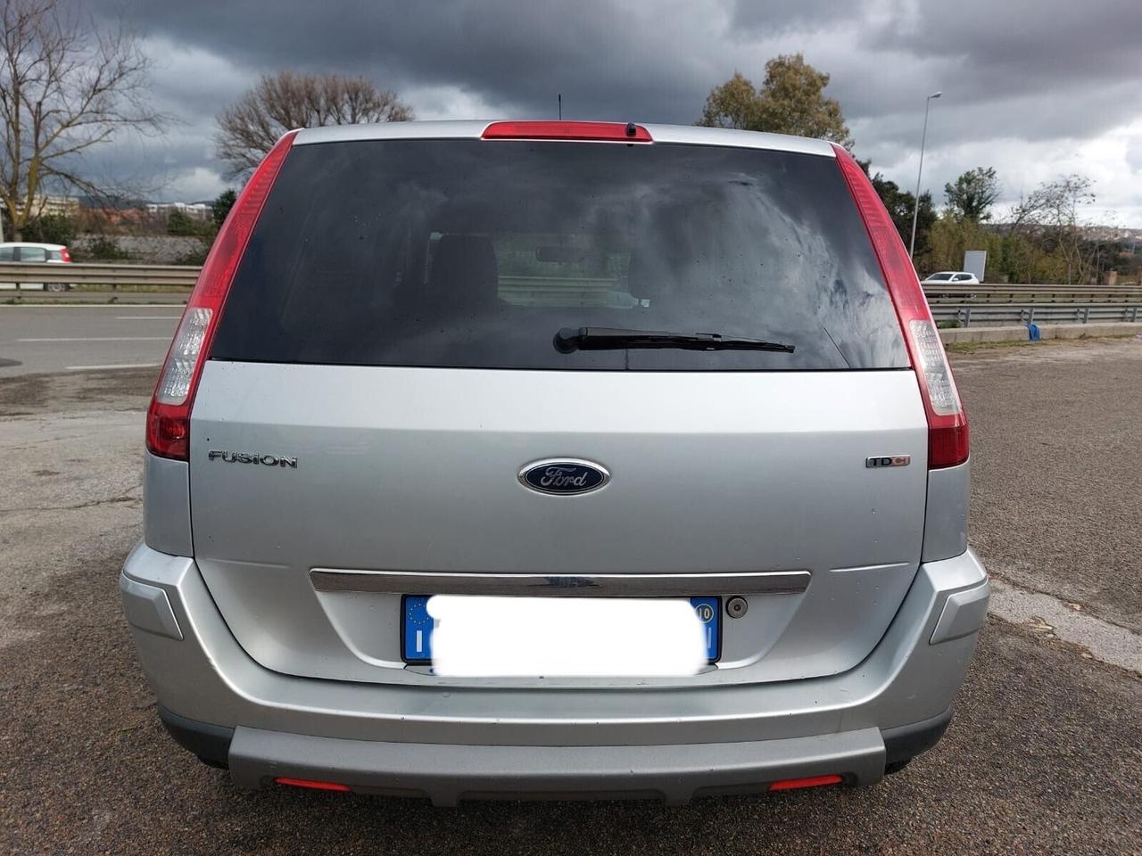 Ford Fusion UAV 1.4 TDCi 5p.