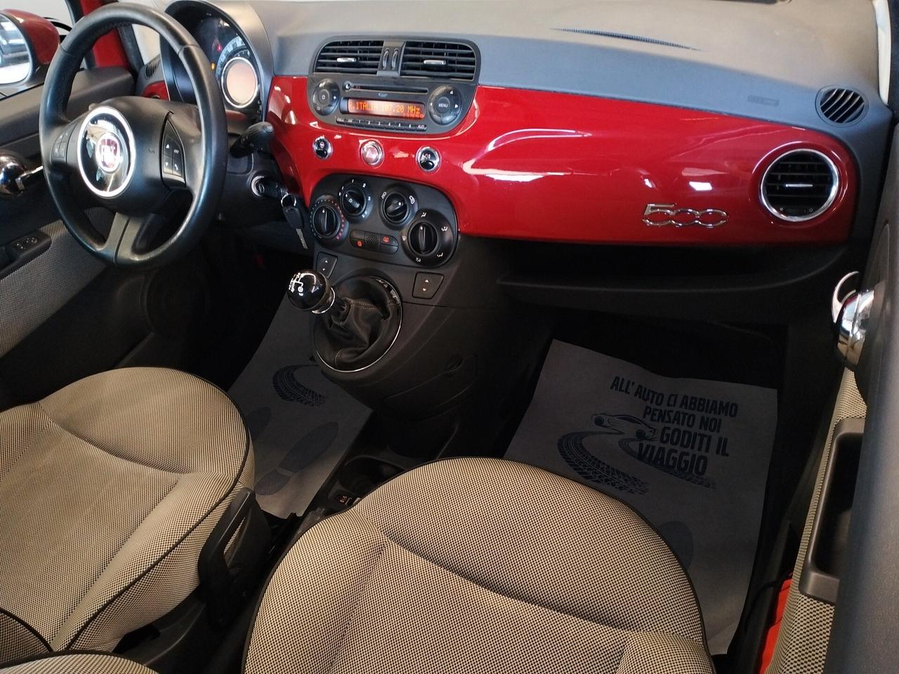 Fiat 500 1.2 Lounge - NEOPATENTATI