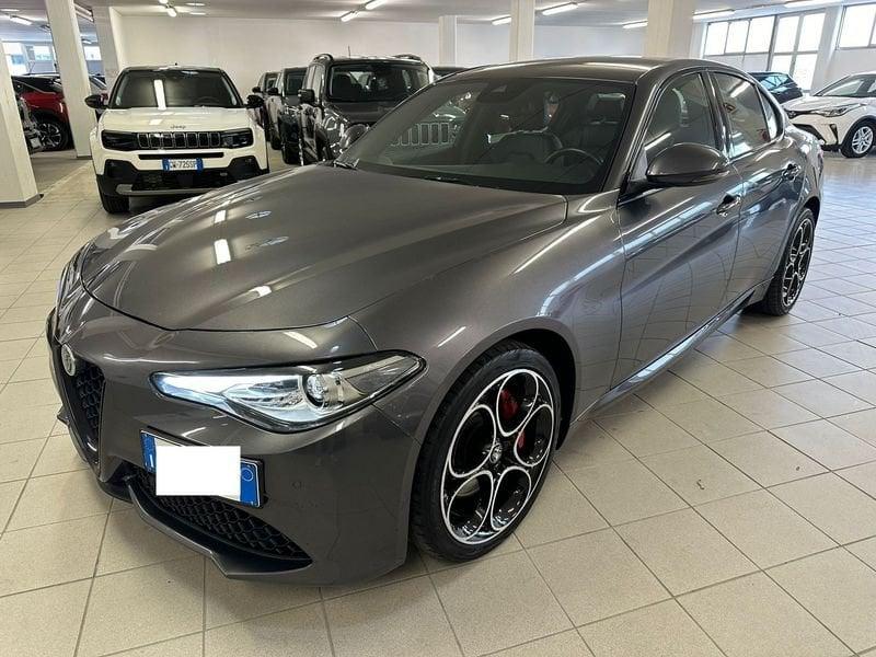 Alfa Romeo Giulia 2.2 Turbodiesel 210 CV AT8 AWD Q4 Veloce