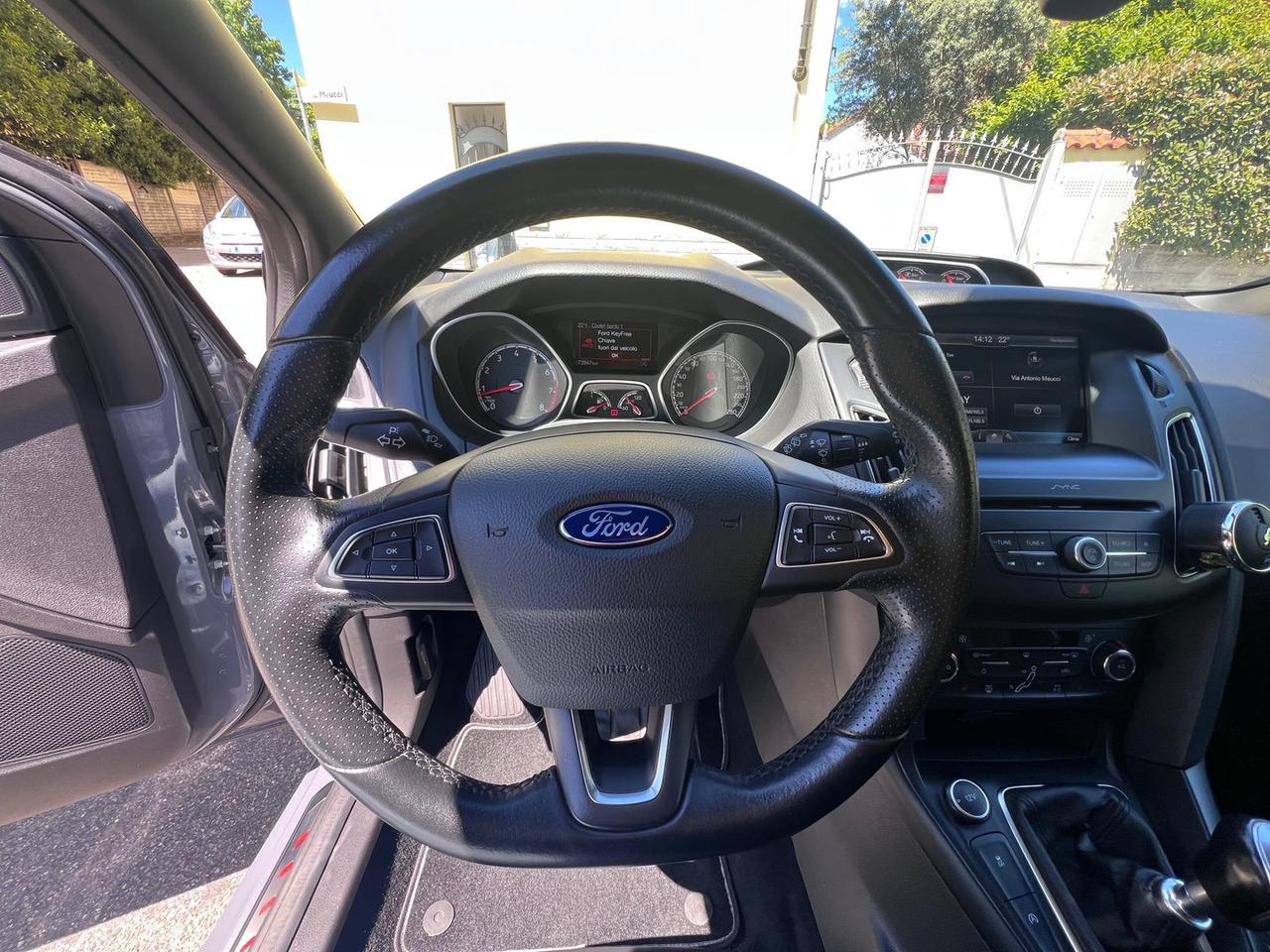 Ford Focus ST 2.0 EcoBoost 250 CV #10875