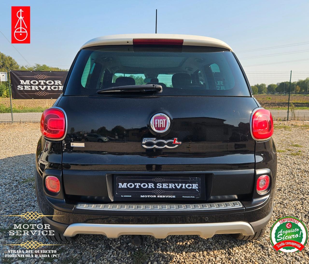 Fiat 500L 1.6 Multijet Trekking PREZZO FINALE SOLO SETTEMBRE