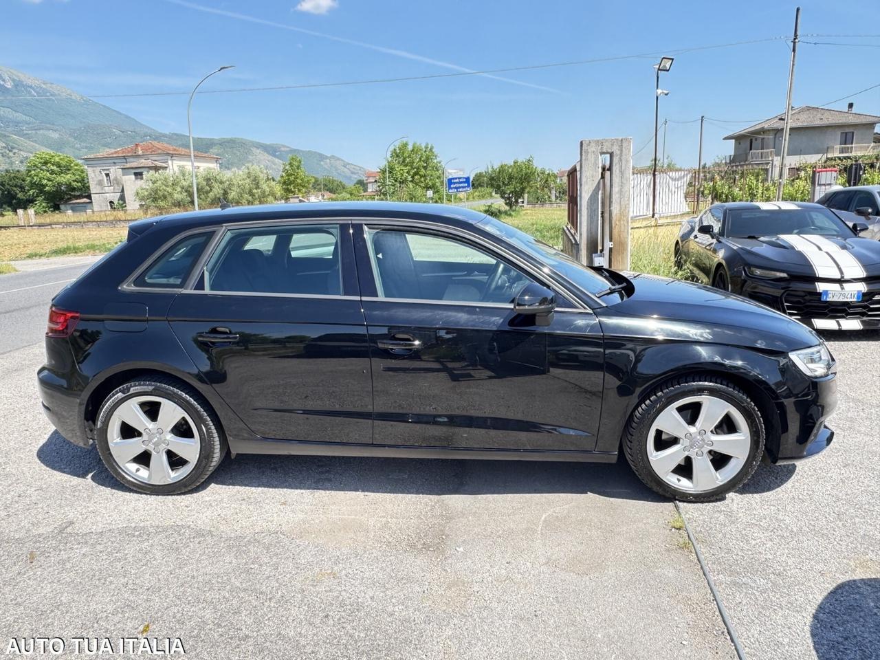 AUDI A3 SPORTBACK 1.6TDI ADATTA NEOPATENTATI