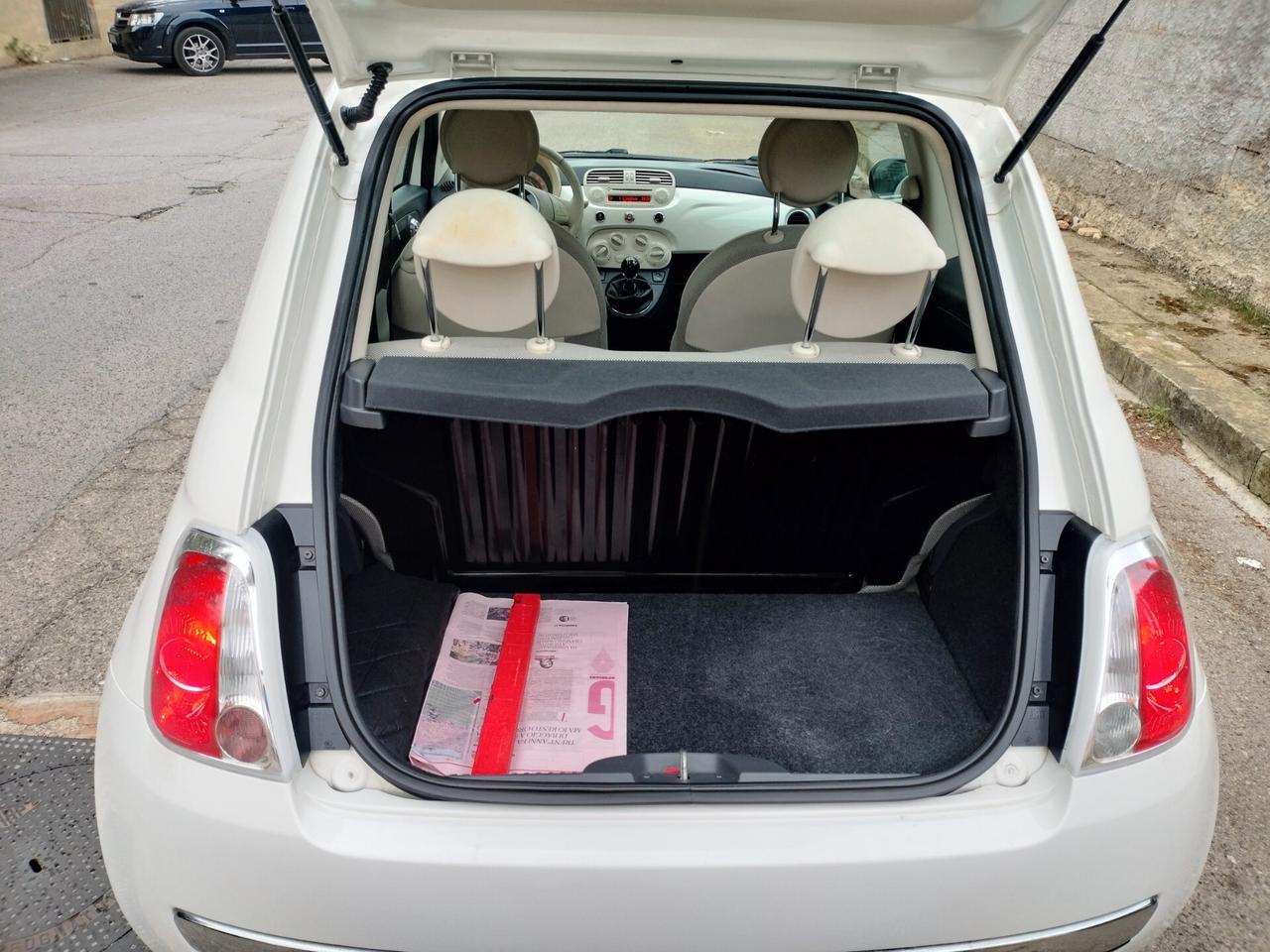 Fiat 500 1.2 EasyPower Lounge GPL casa madre