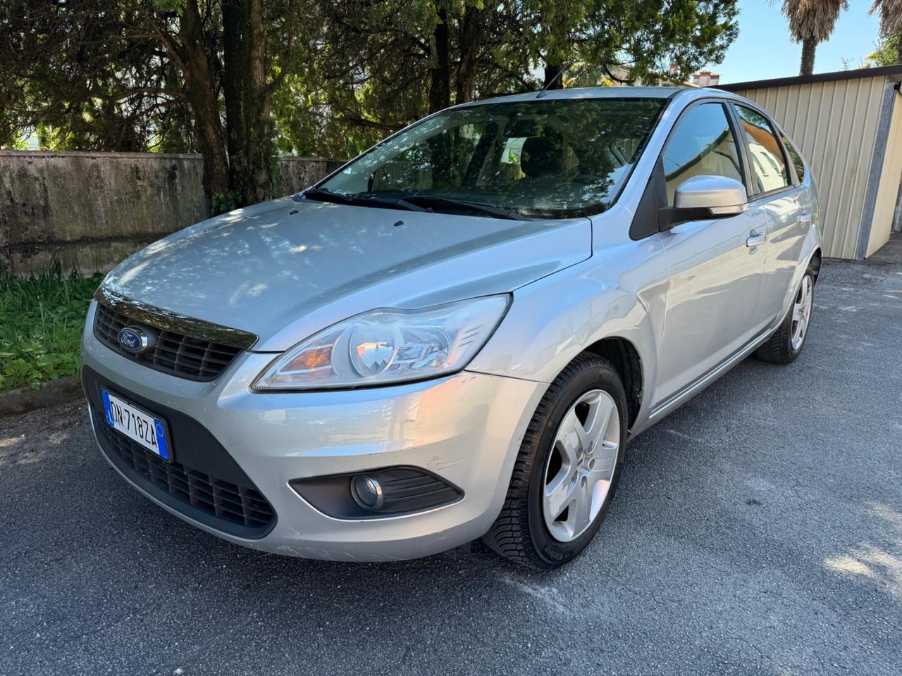 Ford Focus 1.6 benzina 116cv