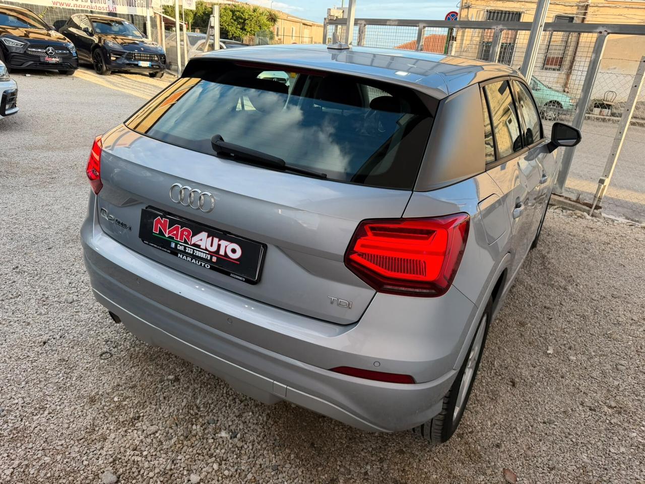 Audi Q2 30 TDI S line S tronic