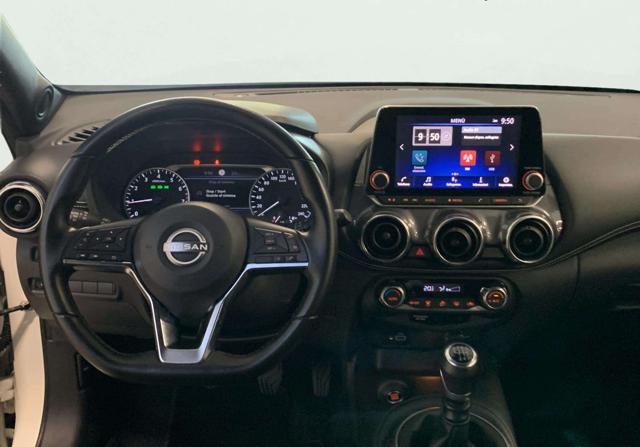 NISSAN Juke 1.0 DIG-T 114 CV Tekna