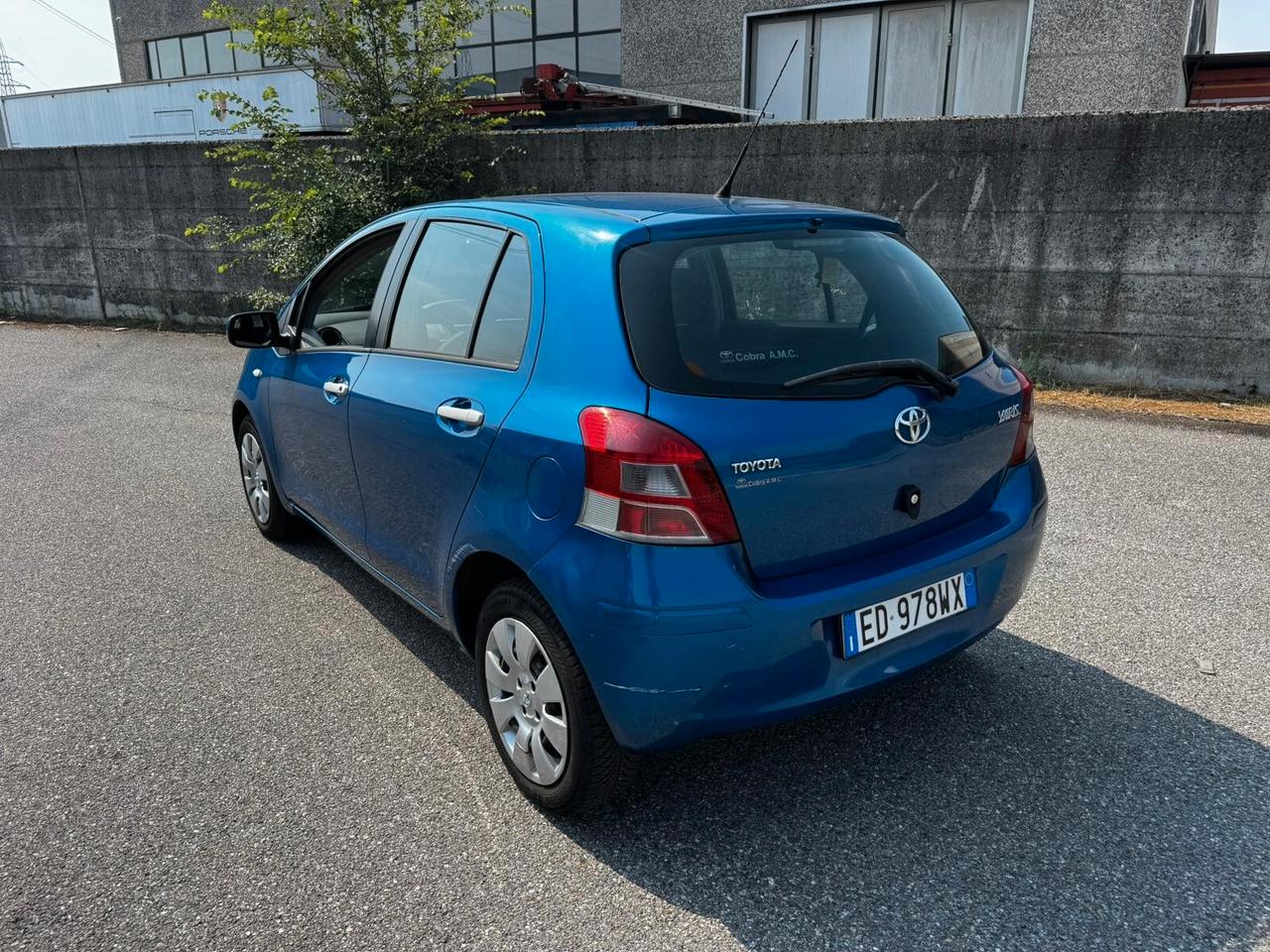 Toyota Yaris 1.3 5 porte Sol