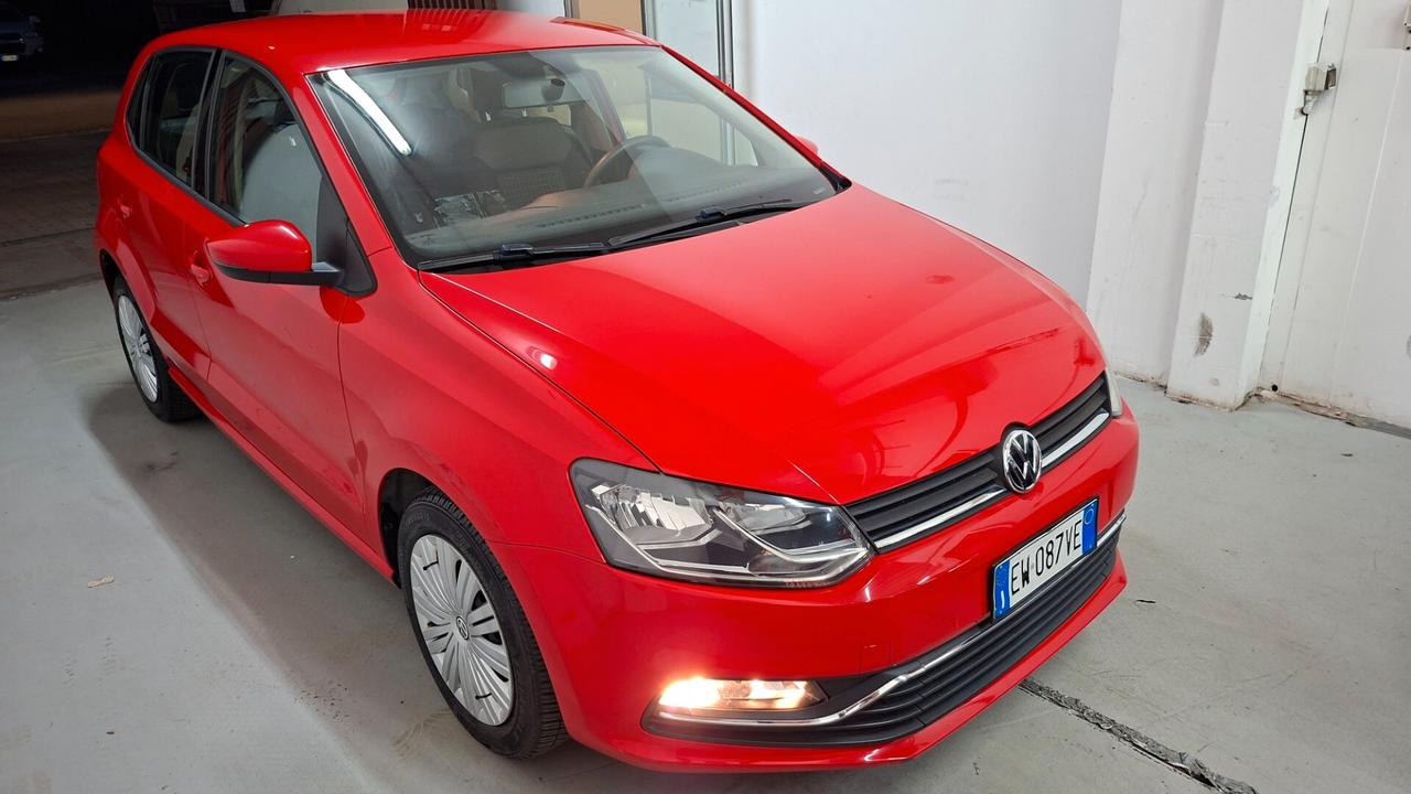 VOLKSWAGEN POLO 2014 DIESEL EURO6B COME NUOVA