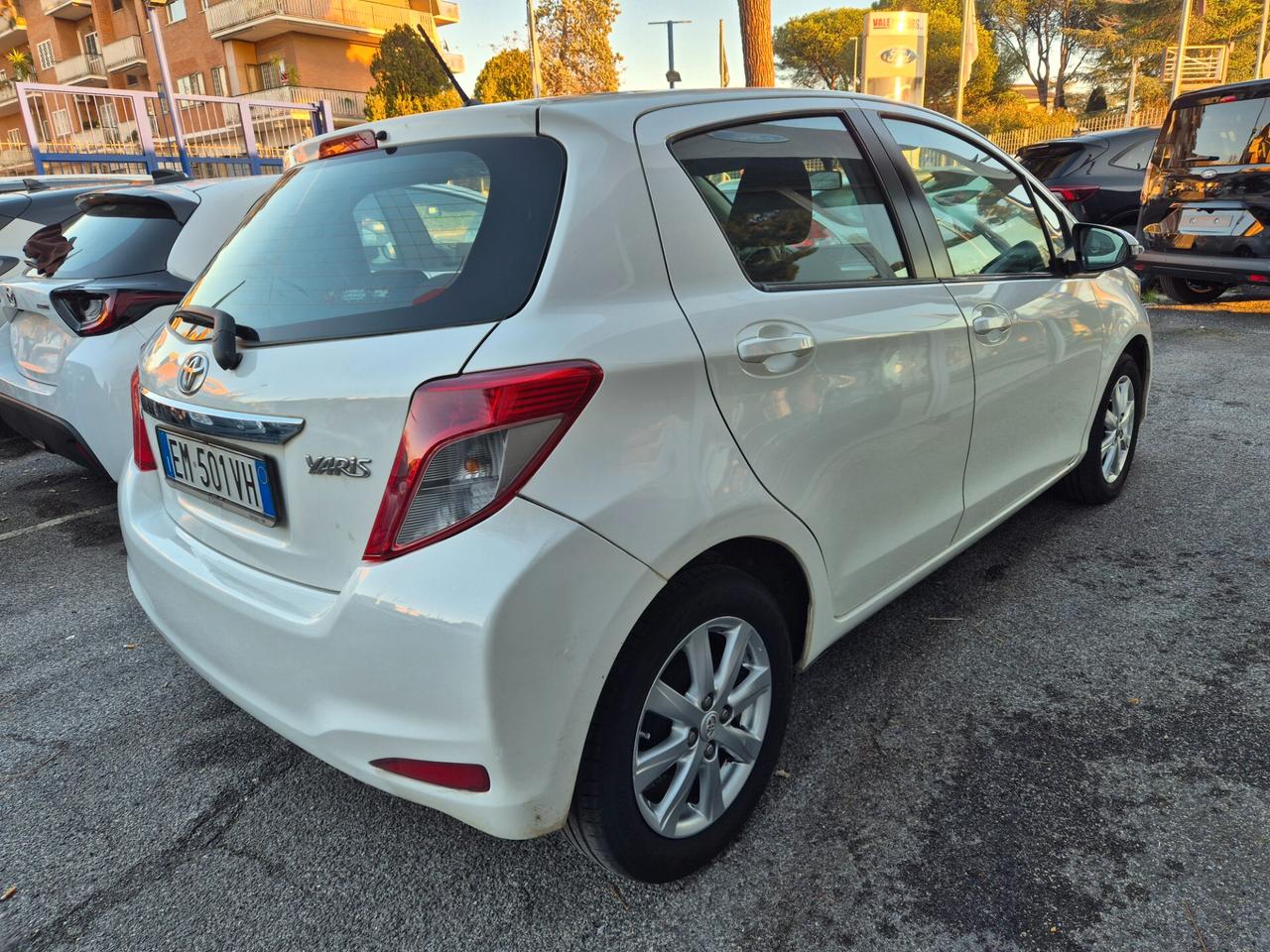 Toyota Yaris 1.0Benzina Lounge