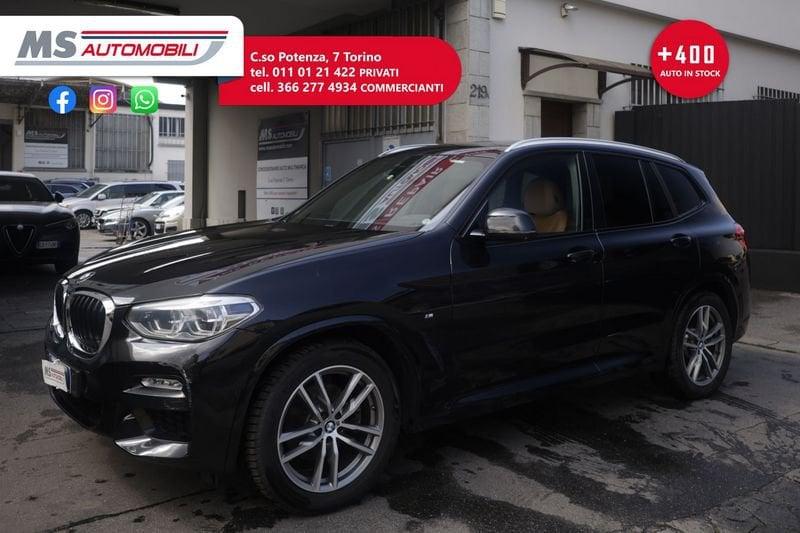 BMW X3 BMW X3 xDrive 20d Msport ANNO 2018