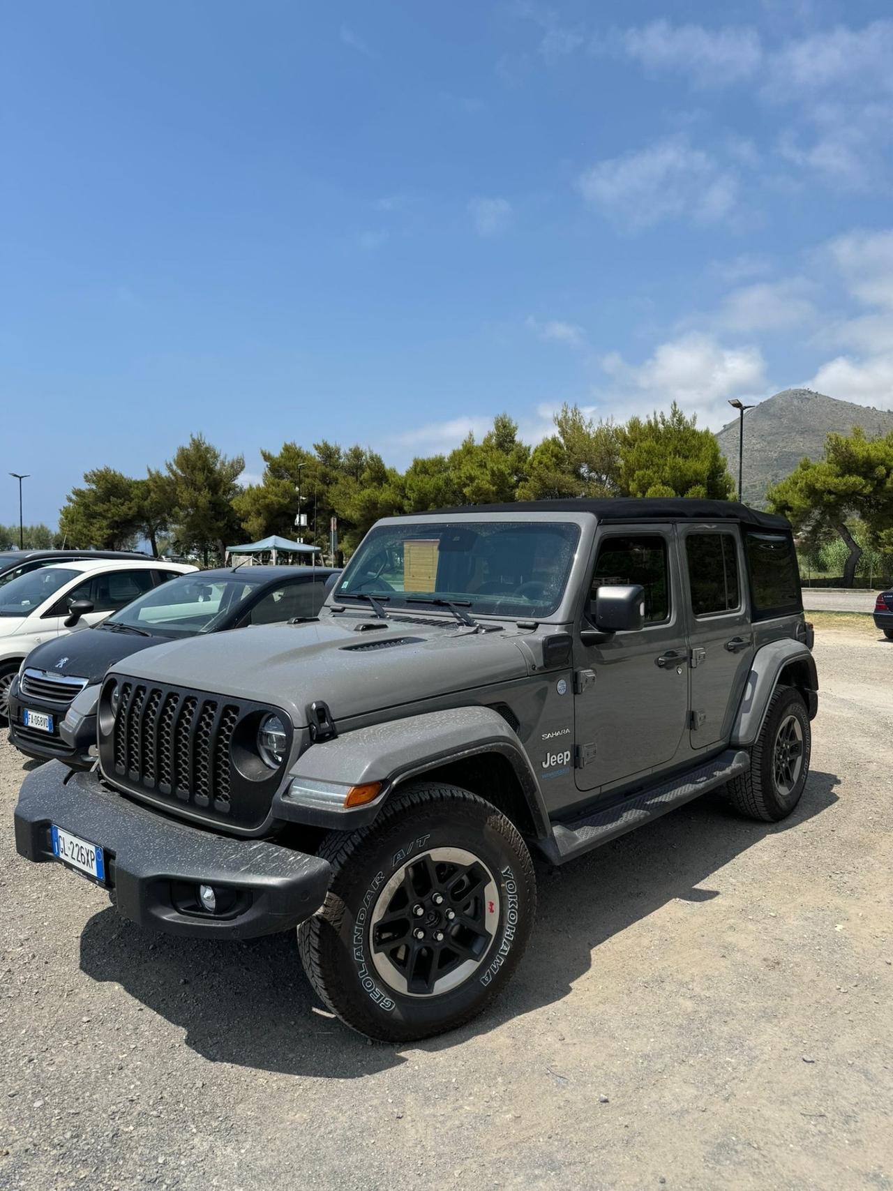 Jeep Wrangler Unlimited 2.0 PHEV ATX 4xe Sahara