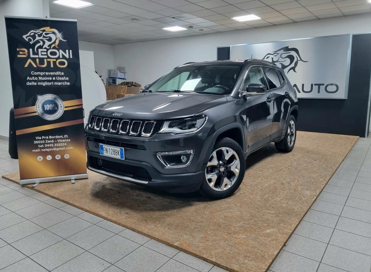 JEEP COMPASS 2.0 Multijet 140CV II 4WD LIMITED