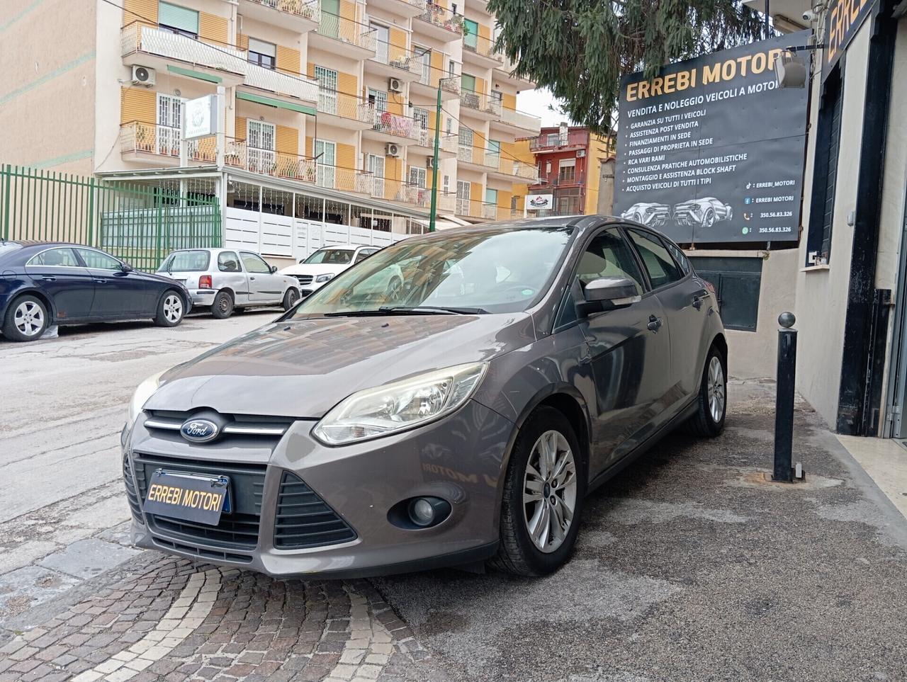 Ford Focus 1.6 TDCi 115 CV Titanium