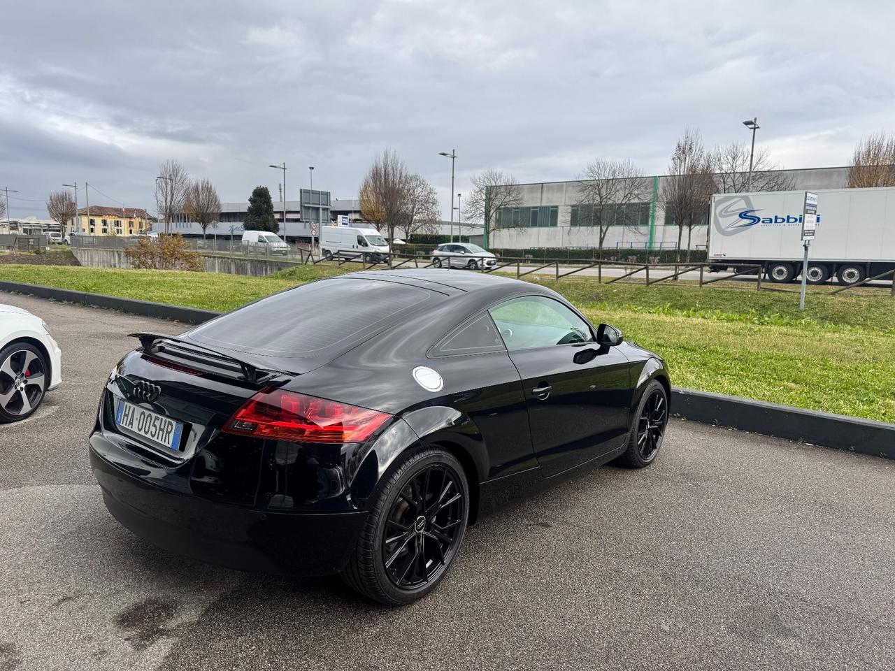 Audi TT Coupé 1.8 TFSI Black